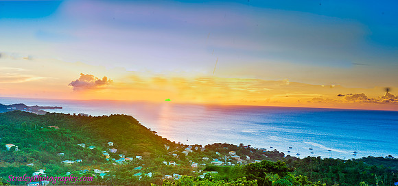 Joslyn's - Green Flash Restaurant View