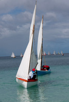 Grenada work boats - sailing contest