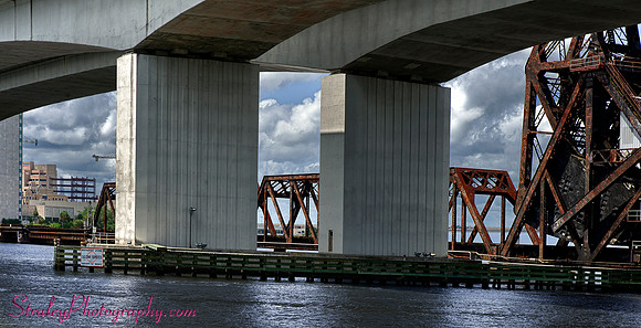 Acosta Bridge by Riverside Park