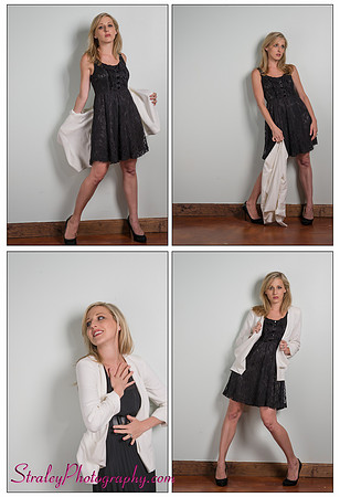 Hillary 2x2 black dress