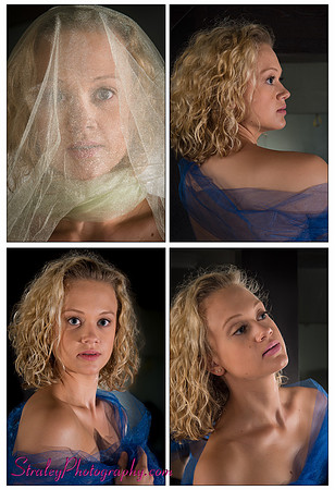 Dana 2x2 tulle