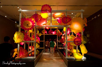 Royal Ontario Museum - Chihuli Exhibit
