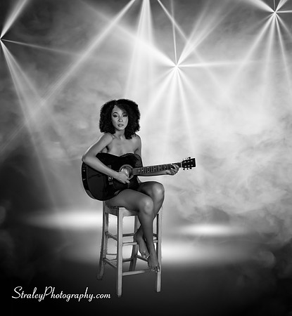 Christel LaGuerre - guitar - 2016 11 17 - 0062-Edit blue background-2