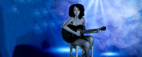 Christel LaGuerre - guitar - 2016 11 17 - 0062-Edit blue background