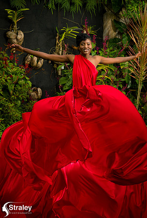Red Cloth overlays