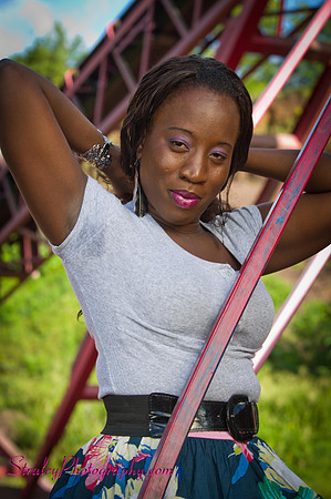 Model shoot gravel yard 2012 01 07 -  18