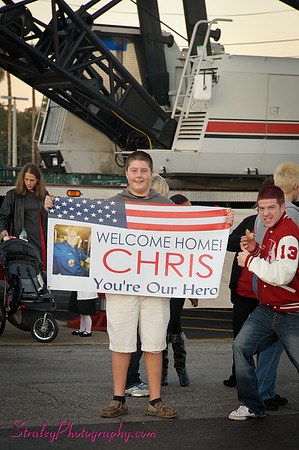 Welcome home