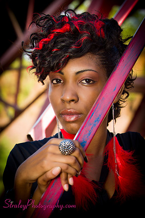 Model shoot gravel yard 2012 01 07 -  201