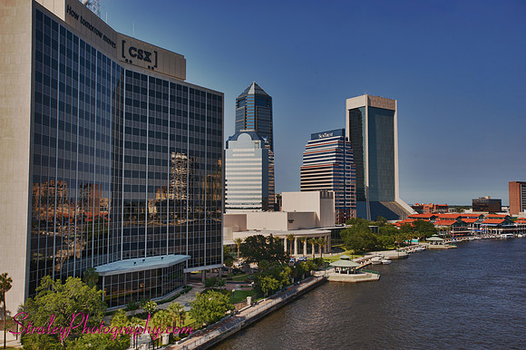 Main St and Hart Bridge from Acosta Bridge 04