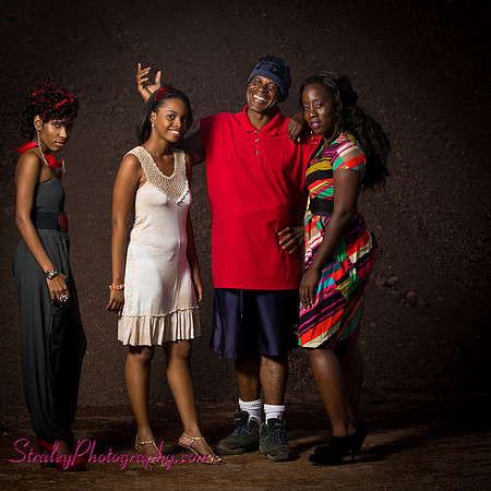 Model shoot gravel yard 2012 01 07 -  325