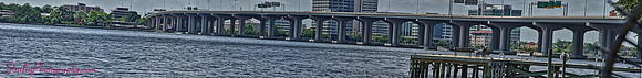 Fuller Warren Bridge pano