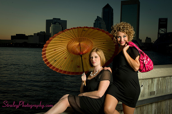 MaryD and PamT  2011 04 30 - 1339