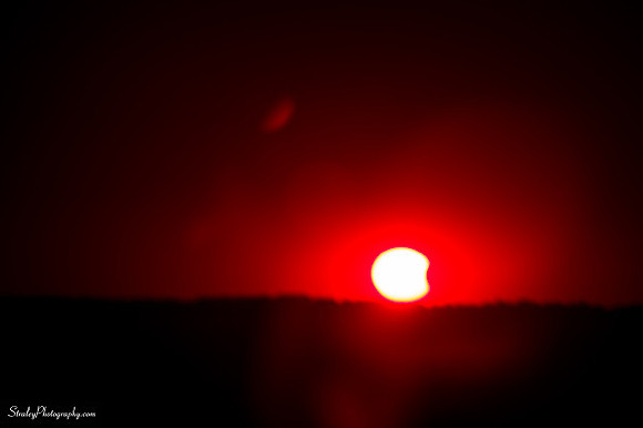 Partial eclipse of sun - 2014 10 237 - 0007