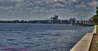 Fuller Warren Bridge from Landon Park