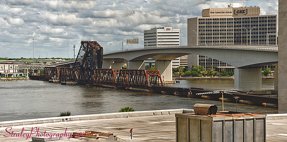 Railroad and Acosta from Medical Center Roof