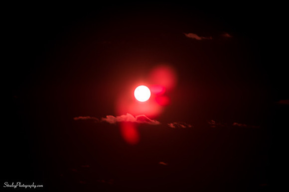 Partial eclipse of sun - 2014 10 237 - 0002