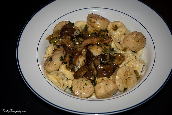 Scallops and Tortelini    2014 09 27 - 0001