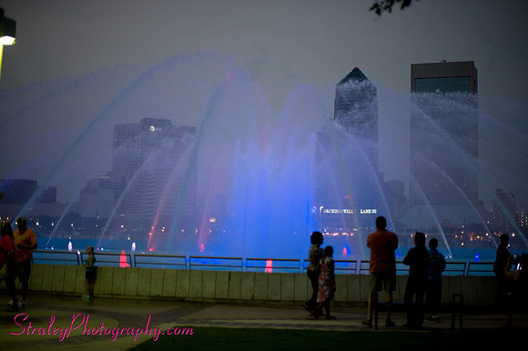 Friendship Fountain Opening Day 2011 06 18 -111