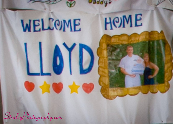 Welcome home - missed you