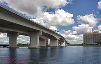 Acosta Bridge from Boat Ramp
