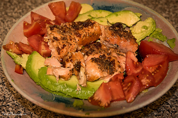 Salmon salad  2014 10 05 - 0004