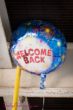 Welcome home