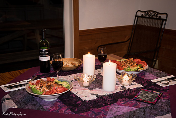 Salmon salad  2014 10 05 - 0011