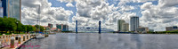 Main St Bridge from Time Moran Bldg