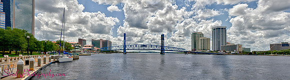 Main St Bridge from Time Moran Bldg
