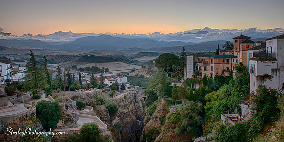 Ronda 2013 10 07 Sunrise  - 0062_HDR