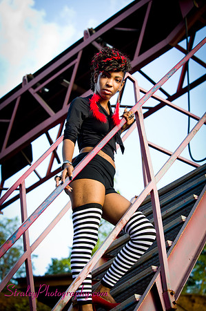 Model shoot gravel yard 2012 01 07 -  89